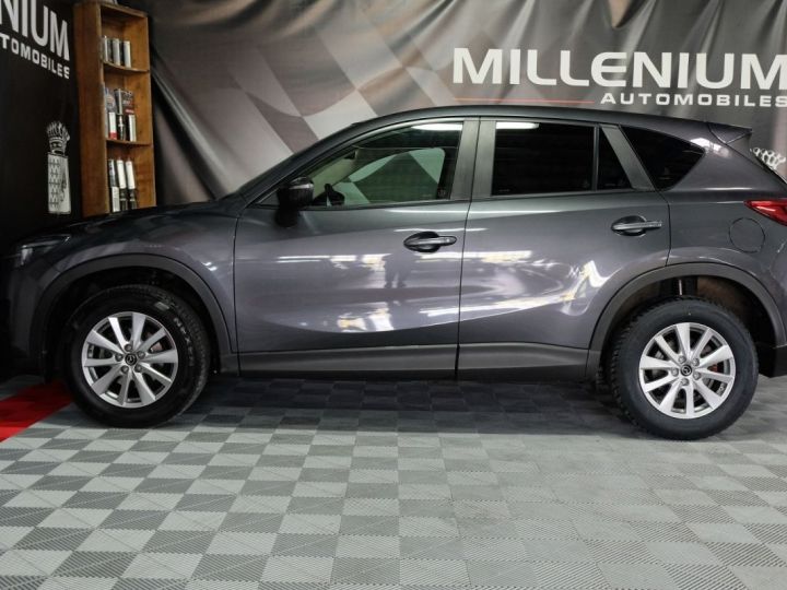 Mazda CX-5 2.2 SKYACTIV-D 150 DYNAMIQUE 4X2 BVA Gris F - 5