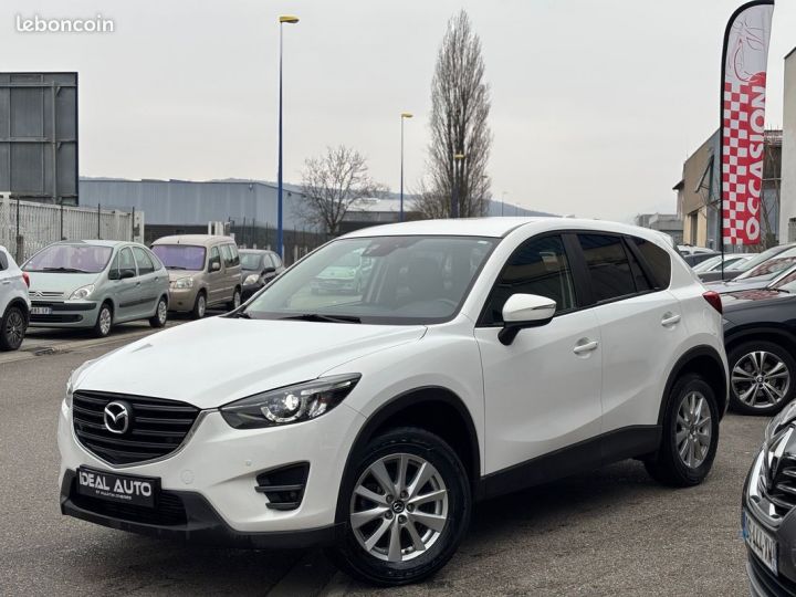 Mazda CX-5 2.2 Skyactiv-D 150 Dynamique 4X4 4WD BVA Blanc - 1