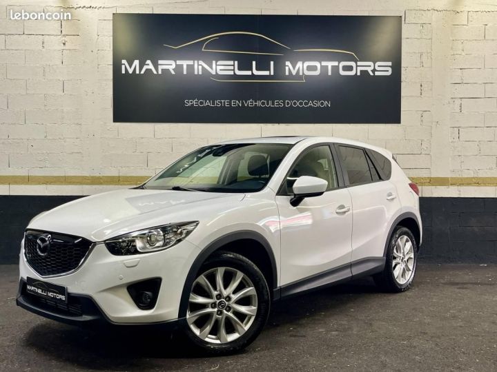 Mazda CX-5 2.2 SKYACTIV-D 175 Sélection 4x4 Blanc - 1