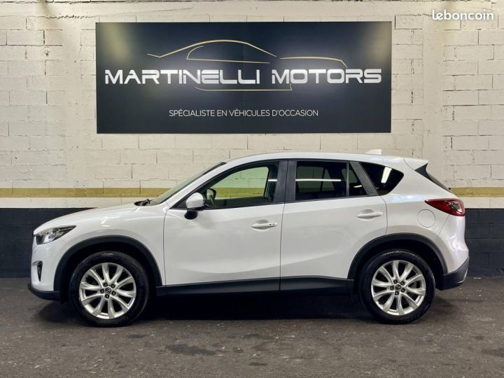 Mazda CX-5 2.2 SKYACTIV-D 175 Sélection 4x4 Blanc - 2