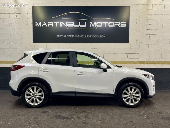 Mazda CX-5 2.2 SKYACTIV-D 175 Sélection 4x4 Blanc - 5