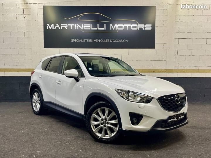 Mazda CX-5 2.2 SKYACTIV-D 175 Sélection 4x4 Blanc - 6