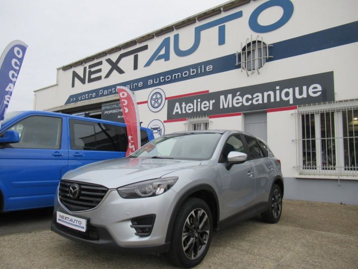 Mazda CX-5 2.2 SKYACTIV-D 175 SELECTION 4X4 BVA Gris Clair - 1