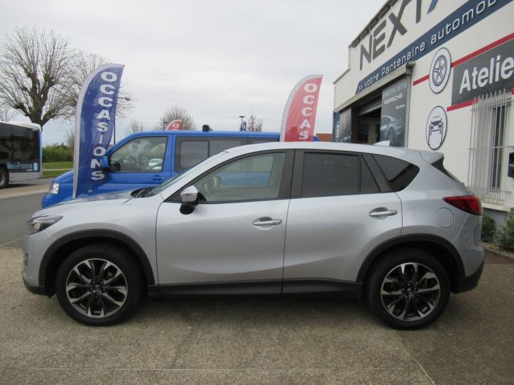 Mazda CX-5 2.2 SKYACTIV-D 175 SELECTION 4X4 BVA Gris Clair - 5