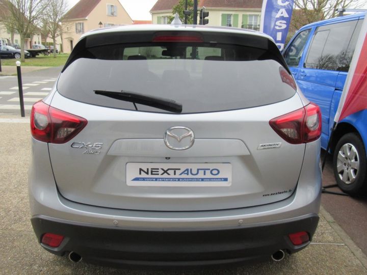 Mazda CX-5 2.2 SKYACTIV-D 175 SELECTION 4X4 BVA Gris Clair - 7