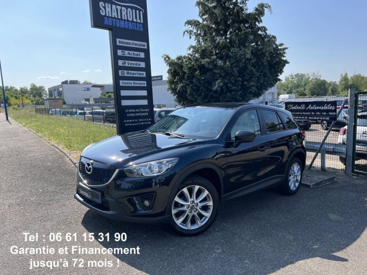 Mazda CX-5 2.2 SKYACTIV-D 175ch Sélection 4x4 Toit Ouvrant Cuir GPS Caméra NOIR - 1