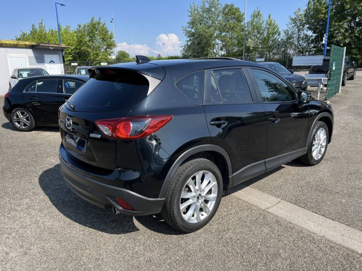 Mazda CX-5 2.2 SKYACTIV-D 175ch Sélection 4x4 Toit Ouvrant Cuir GPS Caméra NOIR - 5