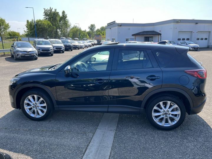 Mazda CX-5 2.2 SKYACTIV-D 175ch Sélection 4x4 Toit Ouvrant Cuir GPS Caméra NOIR - 8