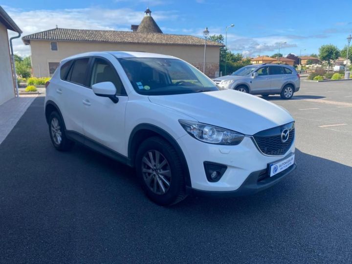 Mazda CX-5 2.2L Skyactiv-D 150 Dynamique 4x2 Blanc - 3