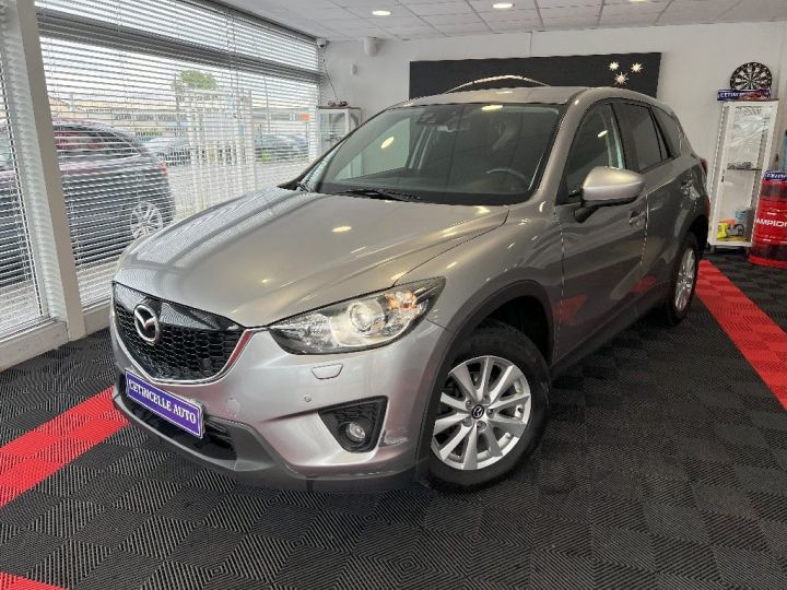 Mazda CX-5 2.2L Skyactiv-D 150 Dynamique 4x2 Grise - 1