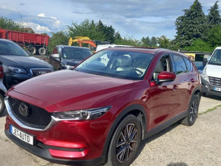 Mazda CX-5 II 2.2 SKYACTIV-D 175 SELECTION BVA AWD Bordeaux - 1