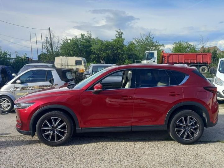 Mazda CX-5 II 2.2 SKYACTIV-D 175 SELECTION BVA AWD Bordeaux - 2