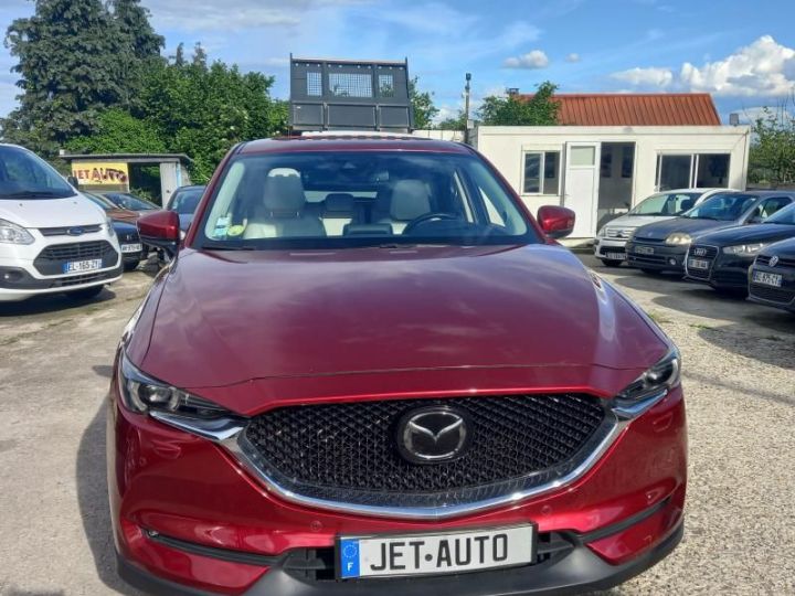 Mazda CX-5 II 2.2 SKYACTIV-D 175 SELECTION BVA AWD Bordeaux - 3