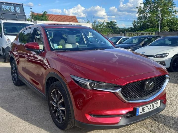 Mazda CX-5 II 2.2 SKYACTIV-D 175 SELECTION BVA AWD Bordeaux - 4