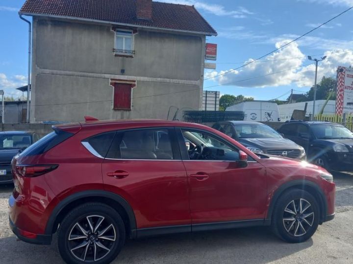 Mazda CX-5 II 2.2 SKYACTIV-D 175 SELECTION BVA AWD Bordeaux - 5