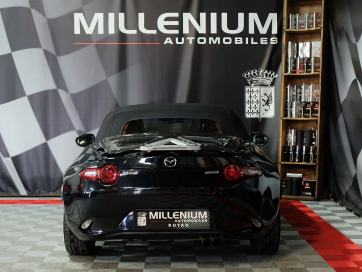 Mazda MX-5 1.5 SKYACTIV-G 131 DYNAMIQUE Noir - 4