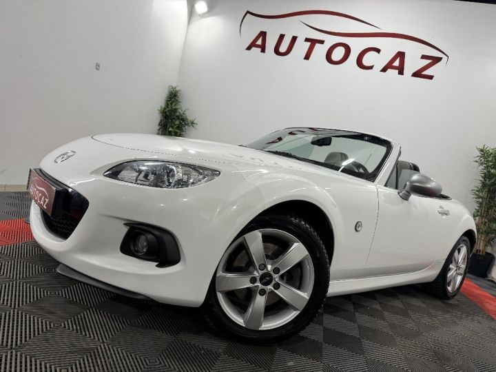 Mazda MX-5 1.8 MZR Elegance Cuir Blanc - 2