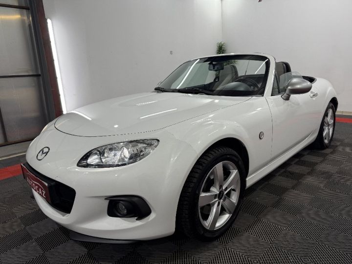 Mazda MX-5 1.8 MZR Elegance Cuir Blanc - 3