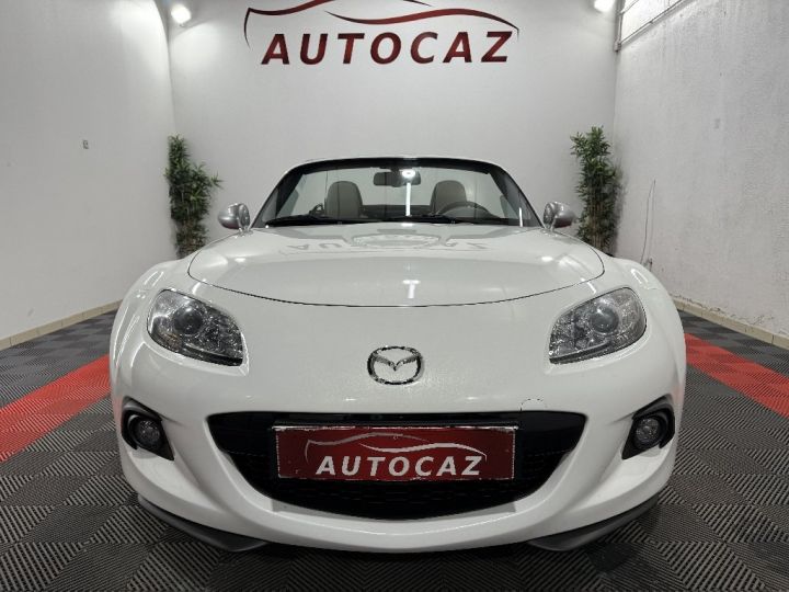 Mazda MX-5 1.8 MZR Elegance Cuir Blanc - 4