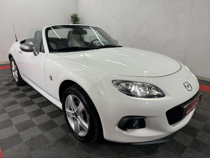 Mazda MX-5 1.8 MZR Elegance Cuir Blanc - 5