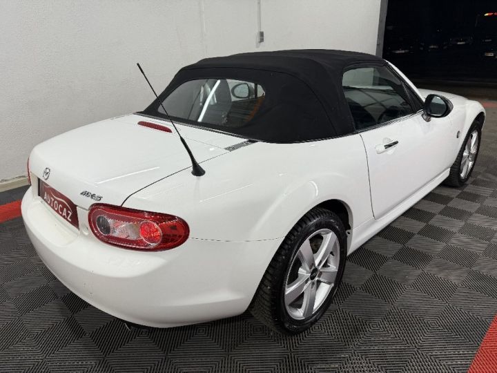 Mazda MX-5 1.8 MZR Elegance Cuir Blanc - 7