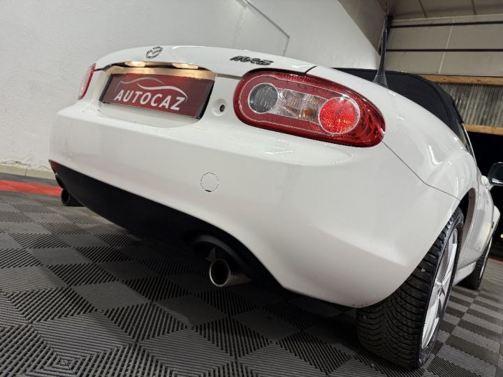 Mazda MX-5 1.8 MZR Elegance Cuir Blanc - 8