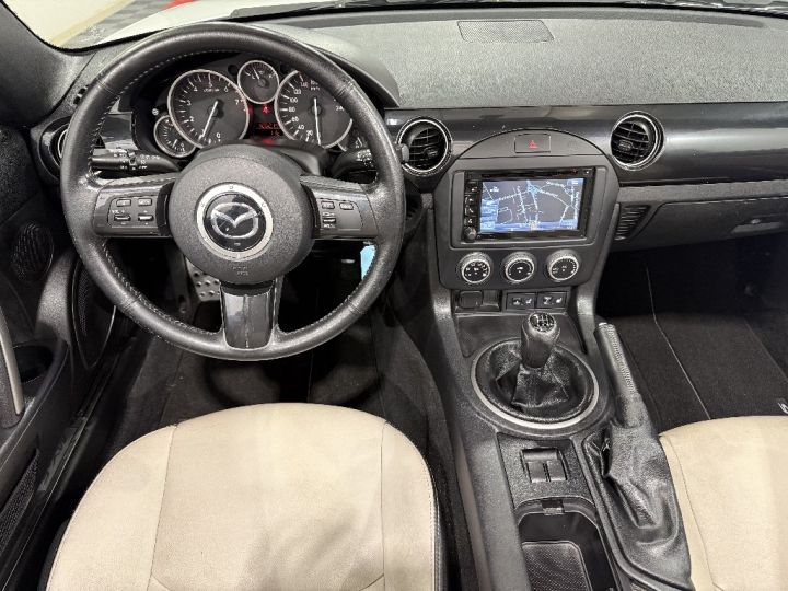 Mazda MX-5 1.8 MZR Elegance Cuir Blanc - 9