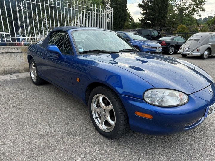 Mazda MX-5 II 1.8 140 10ème ANNIVERSAIRE Bleu - 4