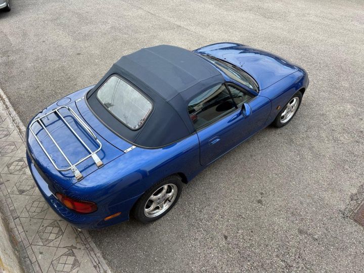 Mazda MX-5 II 1.8 140 10ème ANNIVERSAIRE Bleu - 7