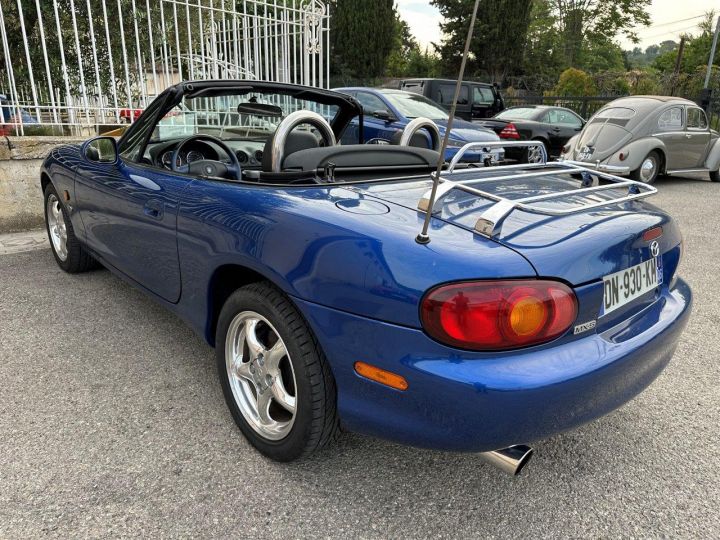 Mazda MX-5 II 1.8 140 10ème ANNIVERSAIRE Bleu - 12