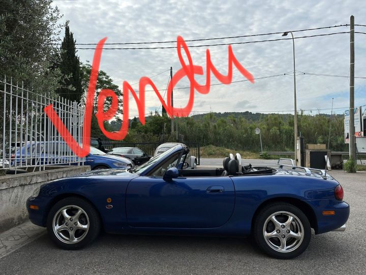 Mazda MX-5 II 1.8 140 10ème ANNIVERSAIRE Bleu - 1