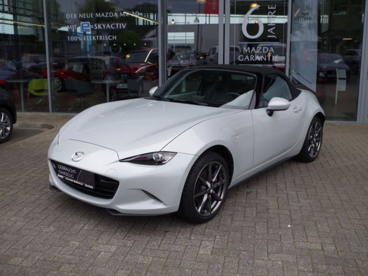 Mazda MX-5 Mazda MX-5 2.0L 160Ch Ligne Sport DAB Bose / 23 Blanc Métallisé - 13