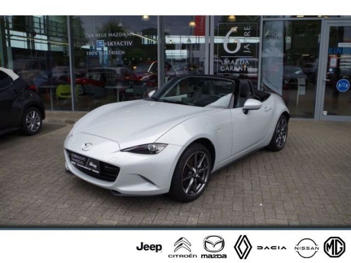 Mazda MX-5 Mazda MX-5 2.0L 160Ch Ligne Sport DAB Bose / 23 Blanc Métallisé - 1