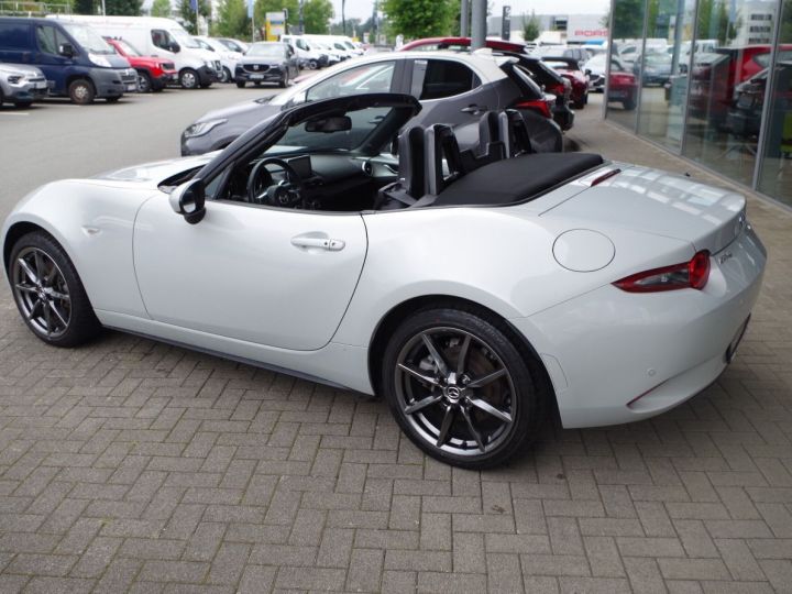 Mazda MX-5 Mazda MX-5 2.0L 160Ch Ligne Sport DAB Bose / 23 Blanc Métallisé - 14