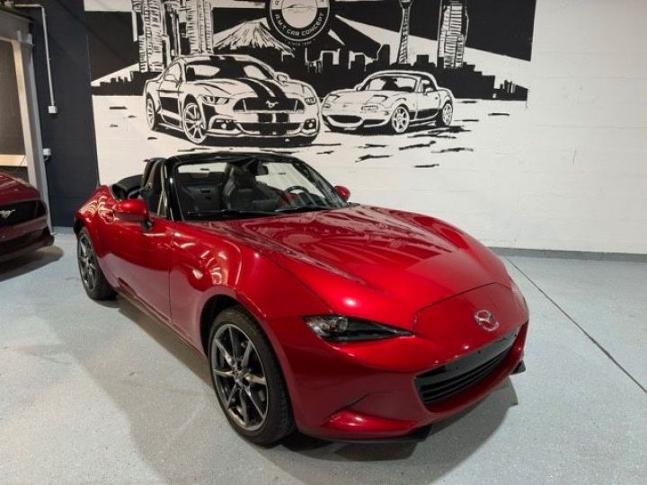 Mazda MX-5 Mazda MX-5 2.0L 160Ch Sports-Line Recaro 1er Main Bose / 26 Rouge Métallisé - 9