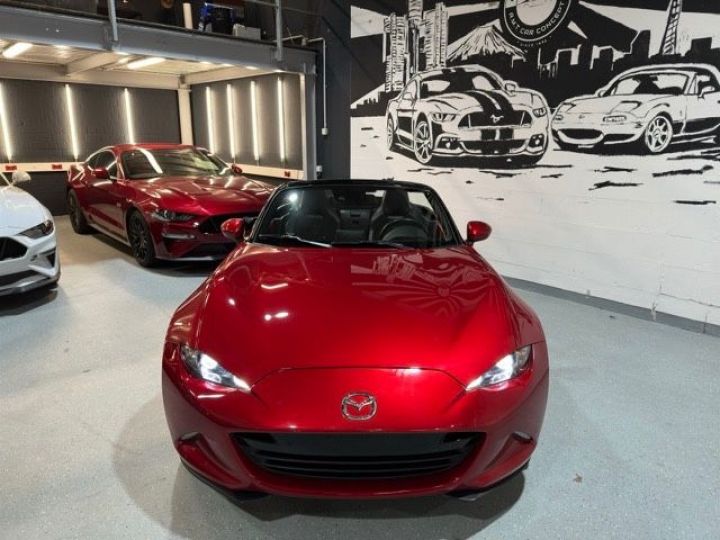 Mazda MX-5 Mazda MX-5 2.0L 160Ch Sports-Line Recaro 1er Main Bose / 26 Rouge Métallisé - 8