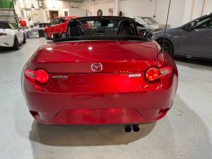 Mazda MX-5 Mazda MX-5 2.0L 160Ch Sports-Line Recaro 1er Main Bose / 26 Rouge Métallisé - 5