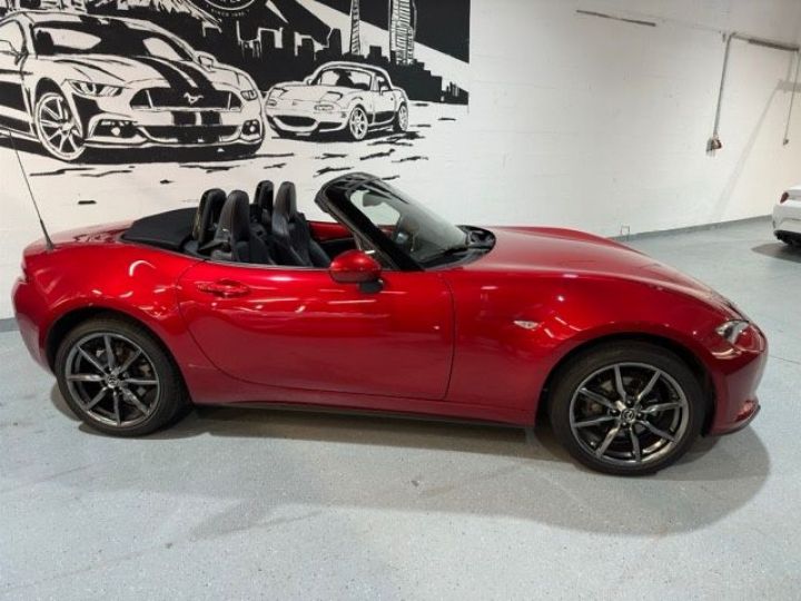 Mazda MX-5 Mazda MX-5 2.0L 160Ch Sports-Line Recaro 1er Main Bose / 26 Rouge Métallisé - 6