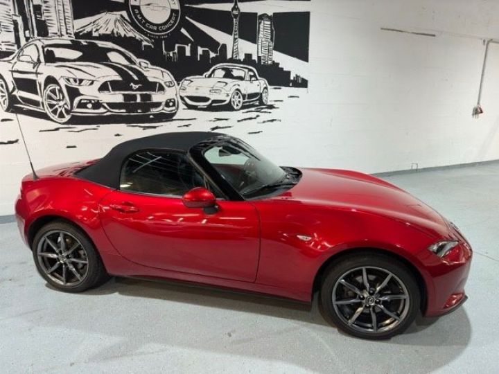 Mazda MX-5 Mazda MX-5 2.0L 160Ch Sports-Line Recaro 1er Main Bose / 26 Rouge Métallisé - 11