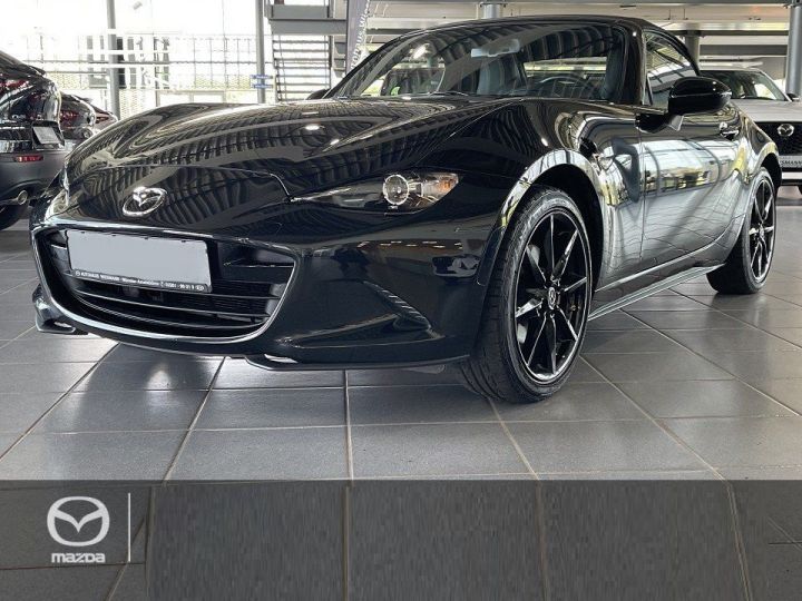 Mazda MX-5 Mazda MX-5 SKYACTIV-G 184Ch Navi DAB MZD Connect Alarme / 03 Noir - 1