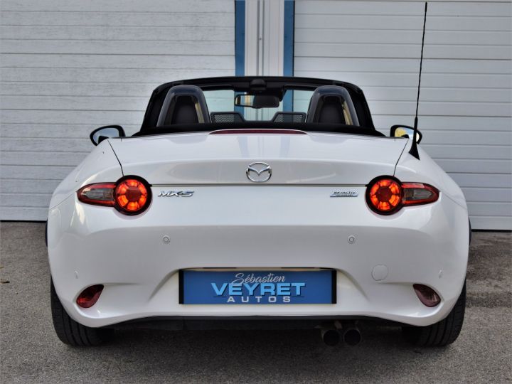 Mazda MX-5 MX-5 SKYACTIV-G 131 SELECTION Blanc - 4