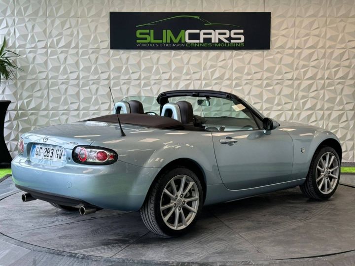 Mazda MX-5 MX5 1.8 Elegance Cuir BLEU CLAIR - 5