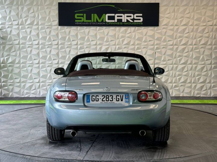 Mazda MX-5 MX5 1.8 Elegance Cuir BLEU CLAIR - 6