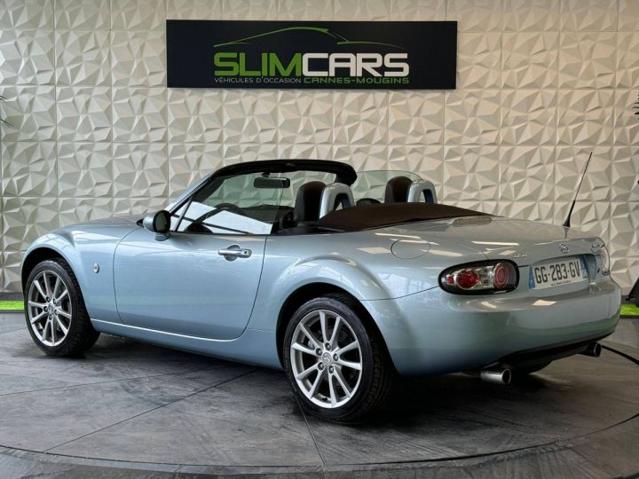 Mazda MX-5 MX5 1.8 Elegance Cuir BLEU CLAIR - 7