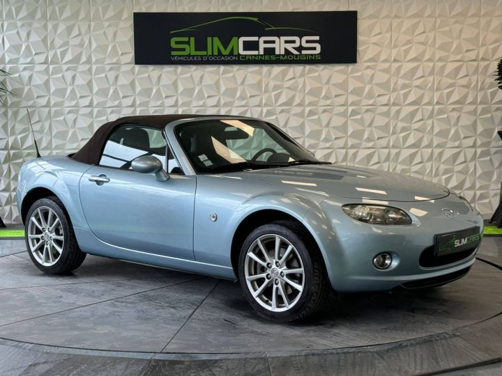 Mazda MX-5 MX5 1.8 Elegance Cuir BLEU CLAIR - 30