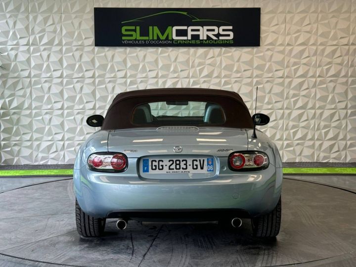 Mazda MX-5 MX5 1.8 Elegance Cuir BLEU CLAIR - 33