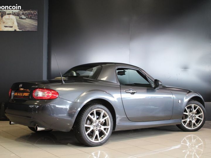 Mazda MX-5 MX5 III ROADSTER COUPE 1.8 MZR 125 ELEGANCE CUIR KENKO Garantie 12M P&MO Gris - 2