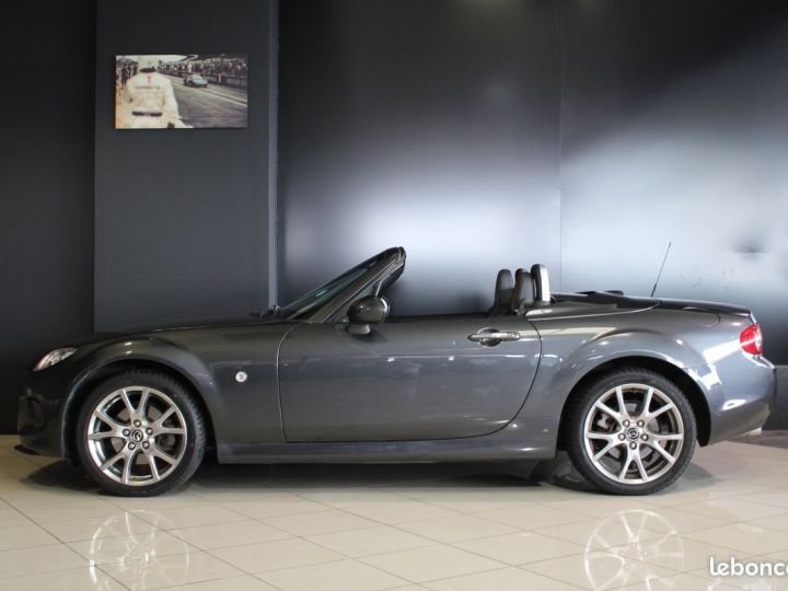 Mazda MX-5 MX5 III ROADSTER COUPE 1.8 MZR 125 ELEGANCE CUIR KENKO Garantie 12M P&MO Gris - 5