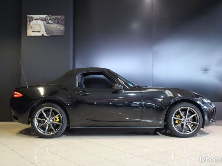 Mazda MX-5 MX5 IV ST 2.0 SKYACTIV-G 160 SELECTION Garantie 12M P&MO Noir - 5