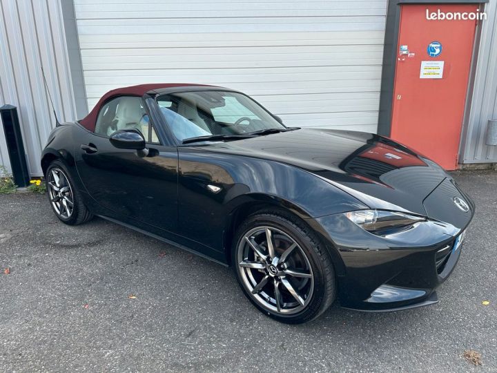 Mazda MX-5 mx5 iv st 2.0 skyactiv-g 184 selection CUIR Noir - 1